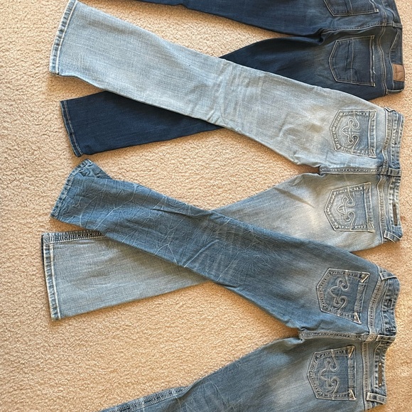 6 pairs of jeans - Picture 3 of 5